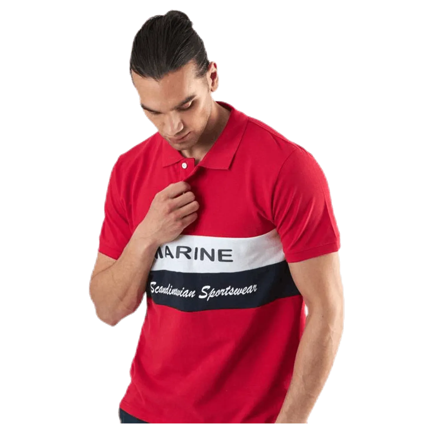 Pompano Beach Pique Red