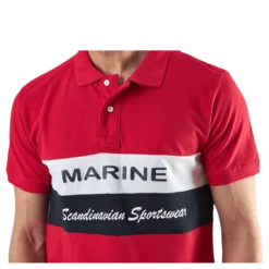 Pompano Beach Pique Red