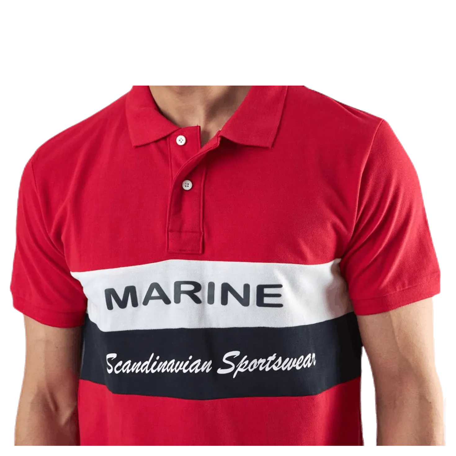 Pompano Beach Pique Red