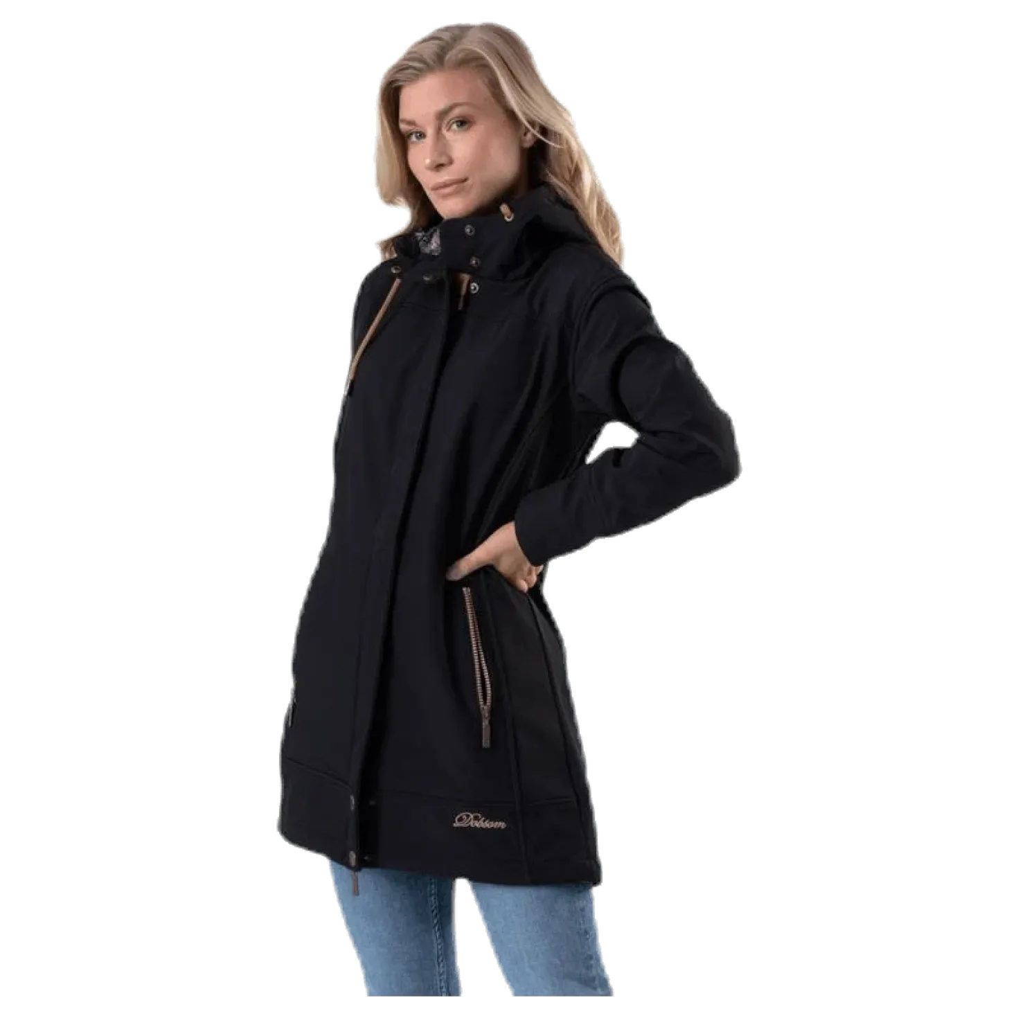 Pompei Jacket Black