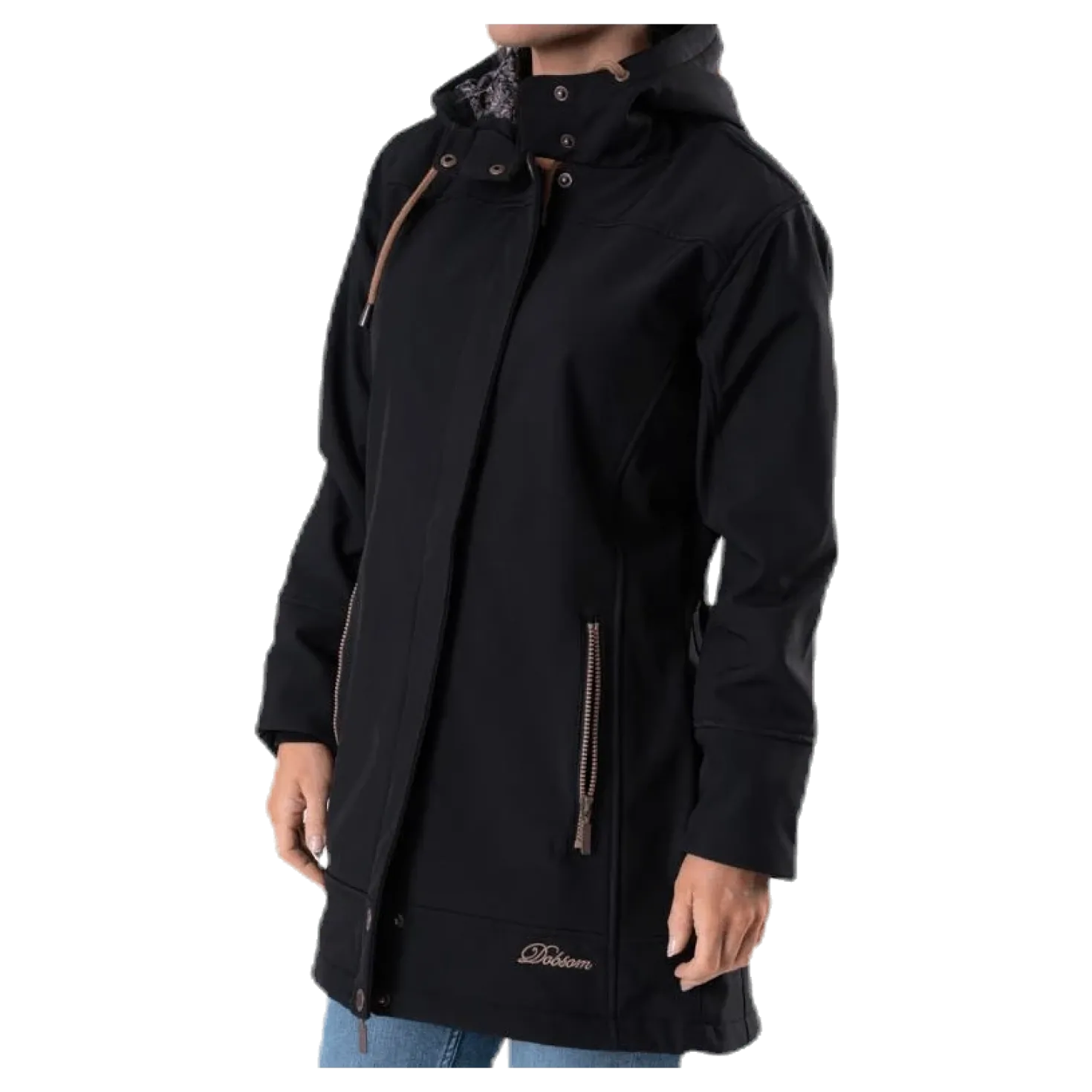 Pompei Jacket Black