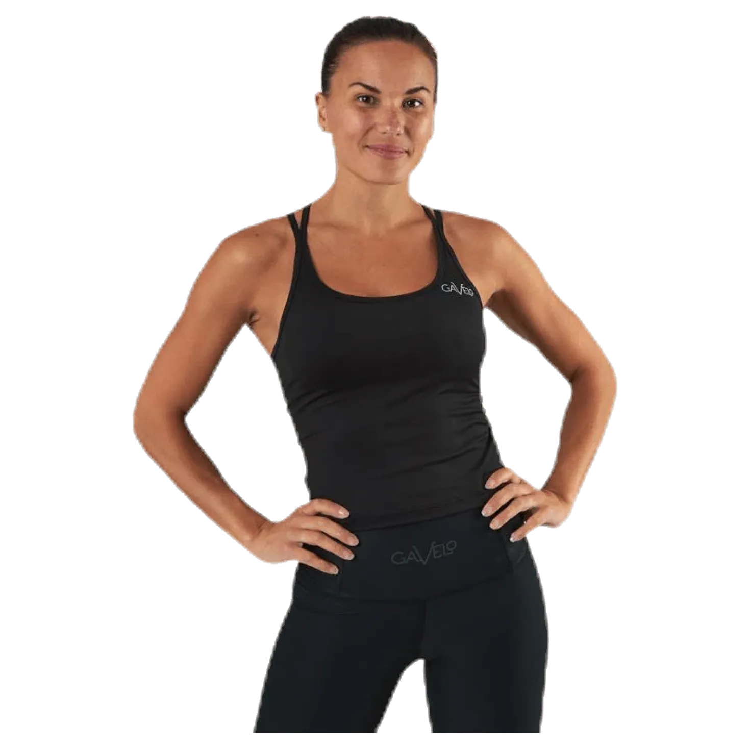 POP Black Tank Black