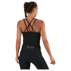POP Black Tank Black
