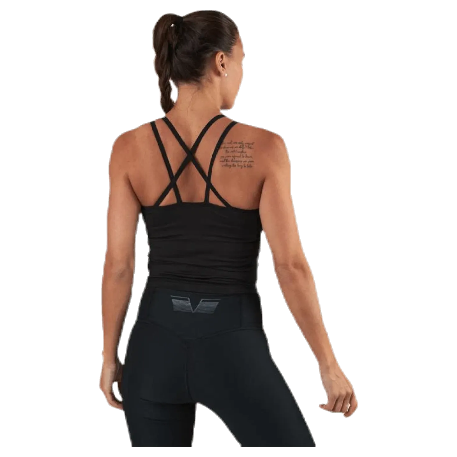 POP Black Tank Black