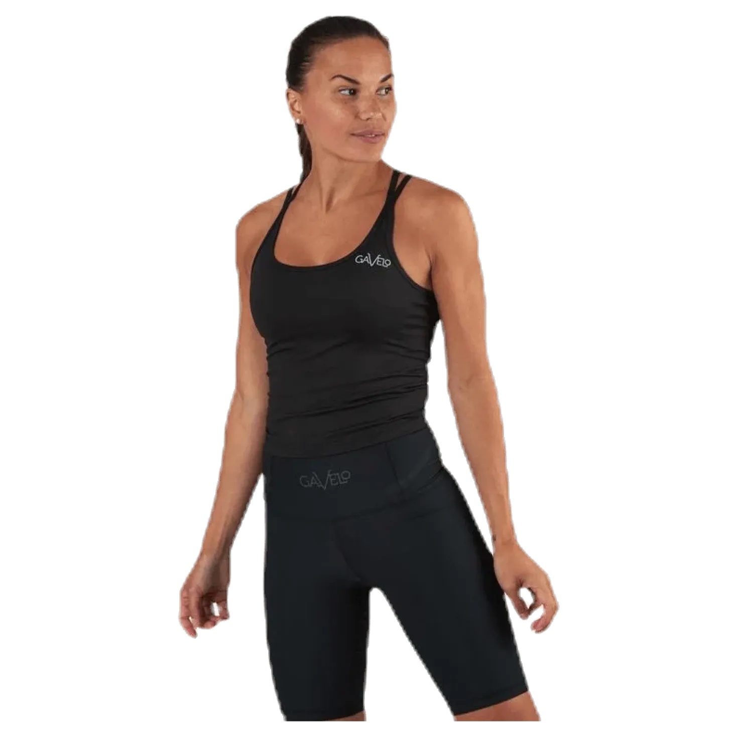 POP Black Tank Black