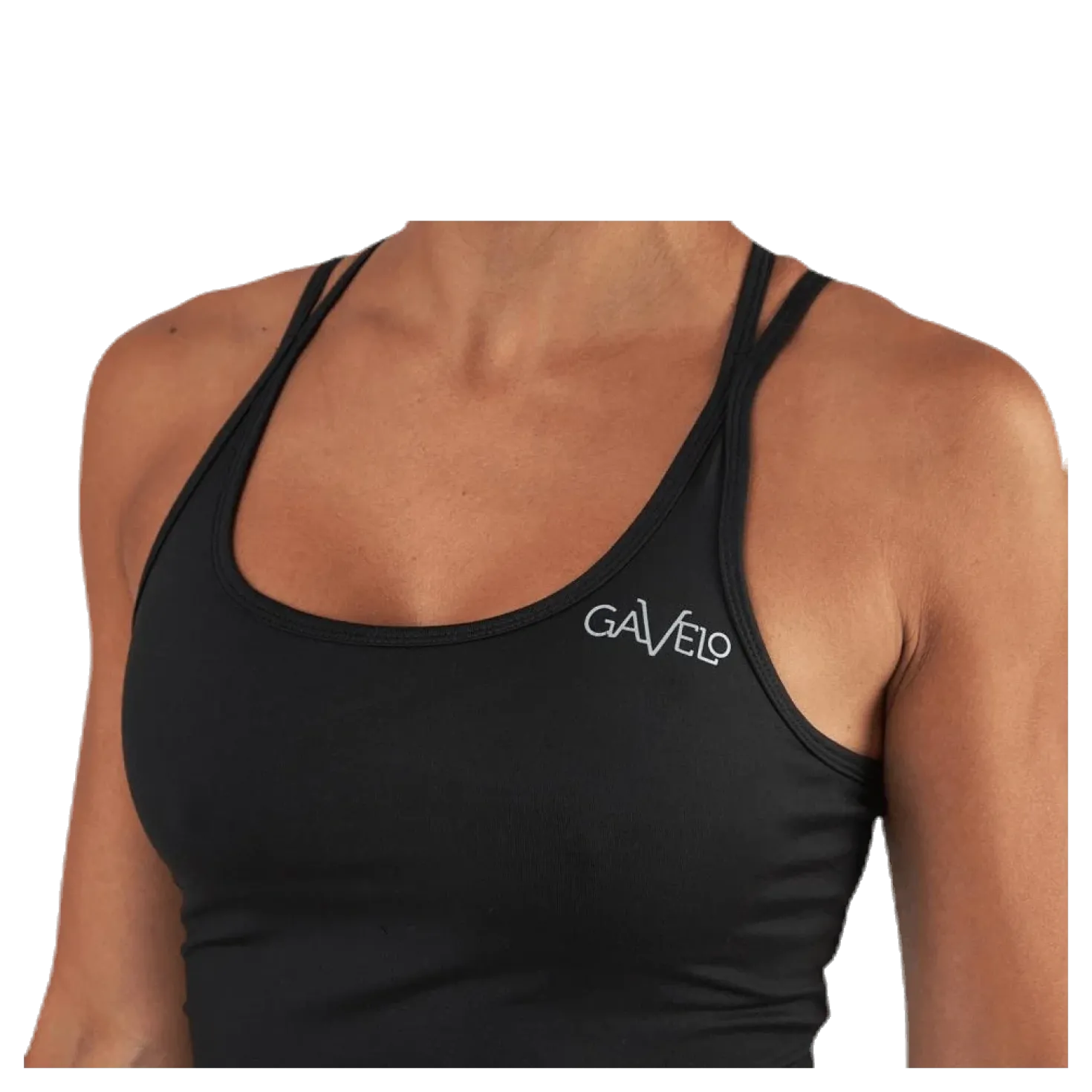 POP Black Tank Black