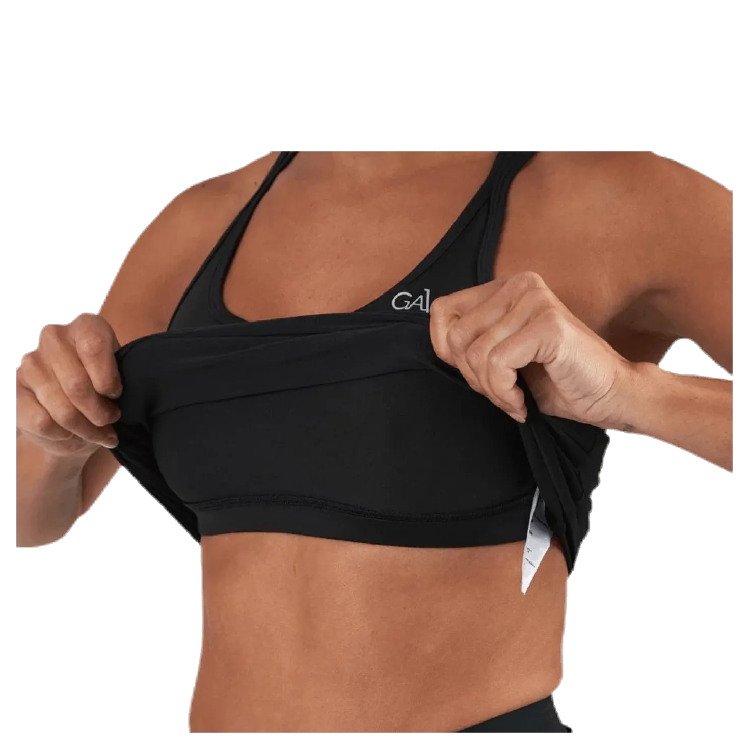 POP Black Tank Black