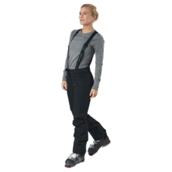 Poppy W Pant Black