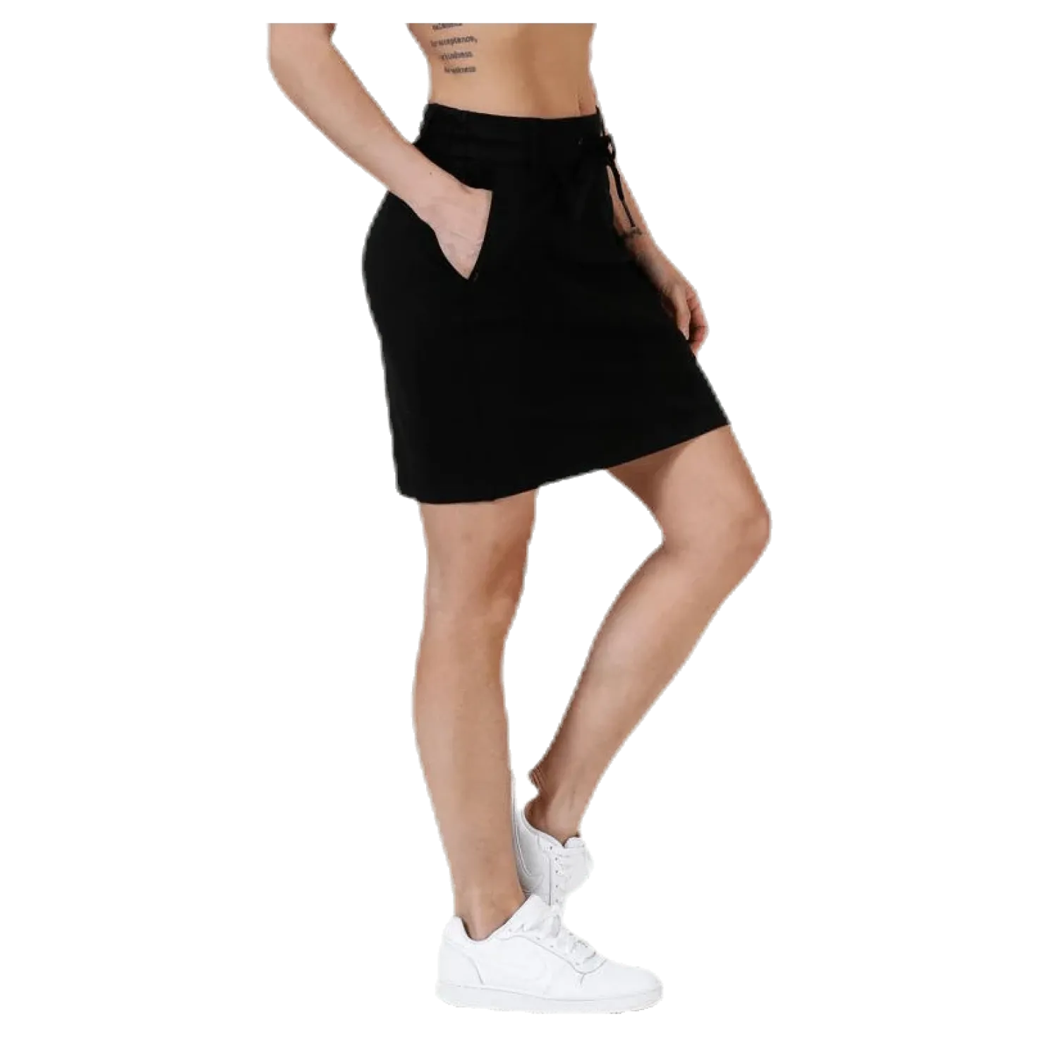 Poptrash Easy Skirt Black
