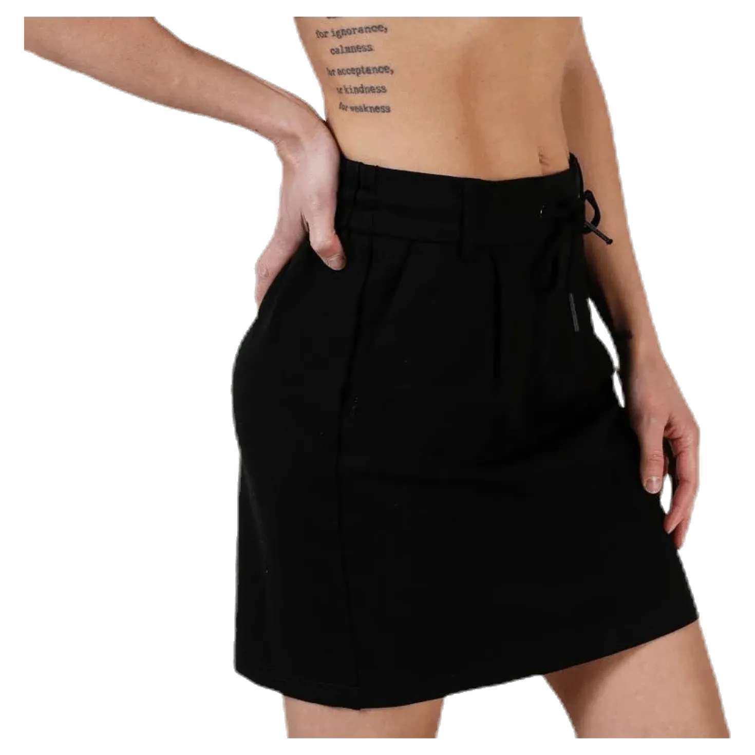 Poptrash Easy Skirt Black