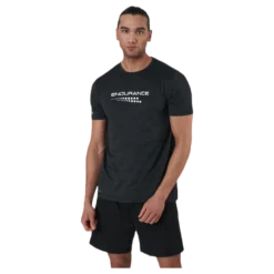 Portofino M S/S Performance Tee Black