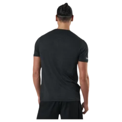 Portofino M S/S Performance Tee Black