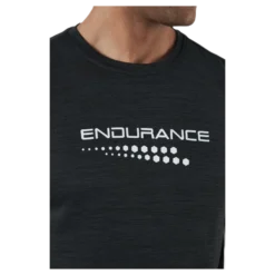 Portofino M S/S Performance Tee Black