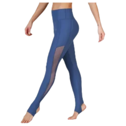 Pose Yoga Tights Blue