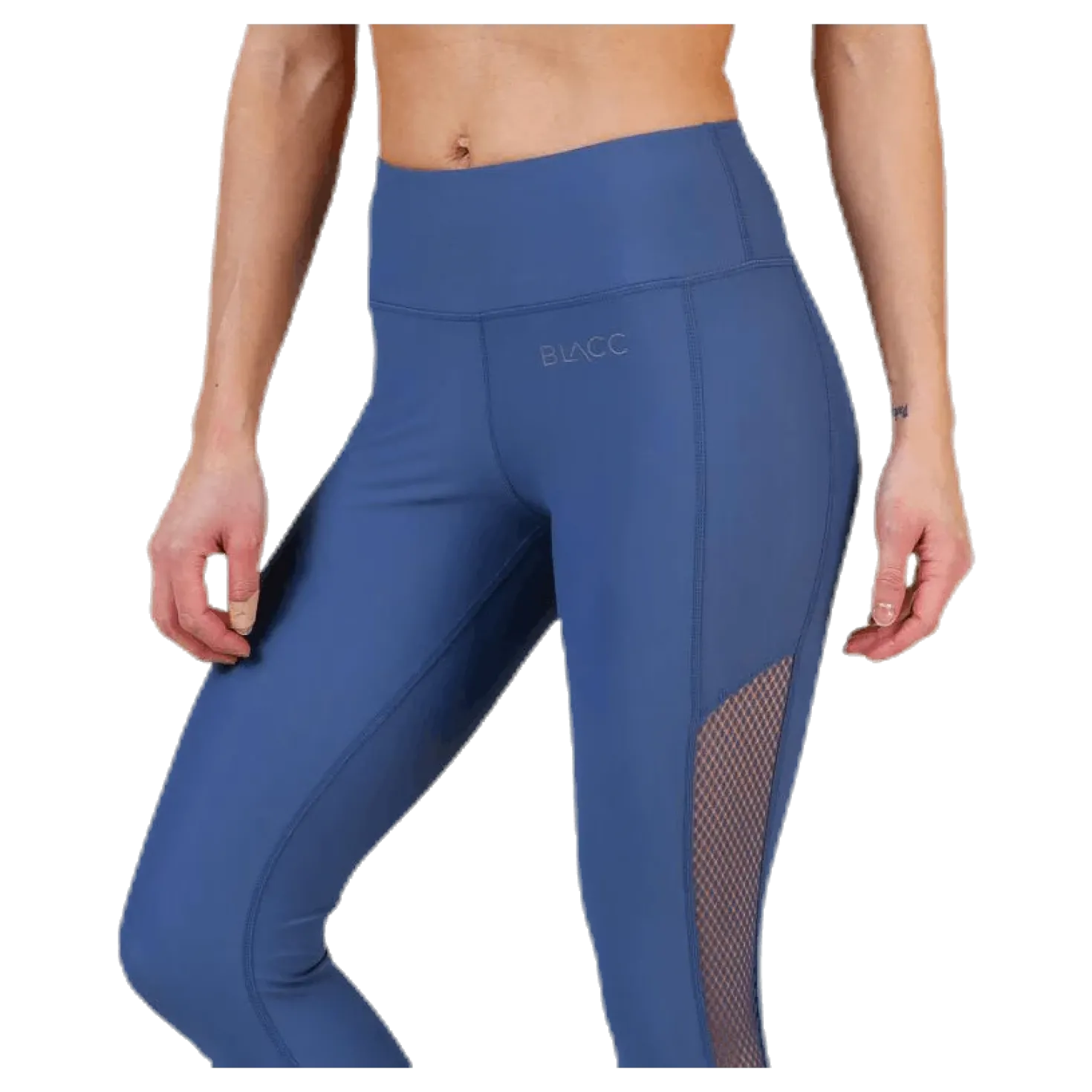 Pose Yoga Tights Blue