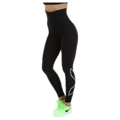 Postnatal Maternity Comp Tights Black/Silver