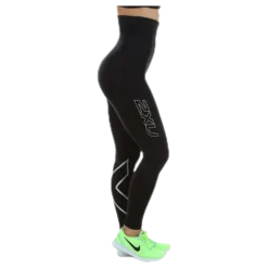 Postnatal Maternity Comp Tights Black/Silver