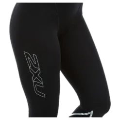 Postnatal Maternity Comp Tights Black/Silver