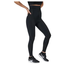 Postnatal Maternity Comp Tights Black
