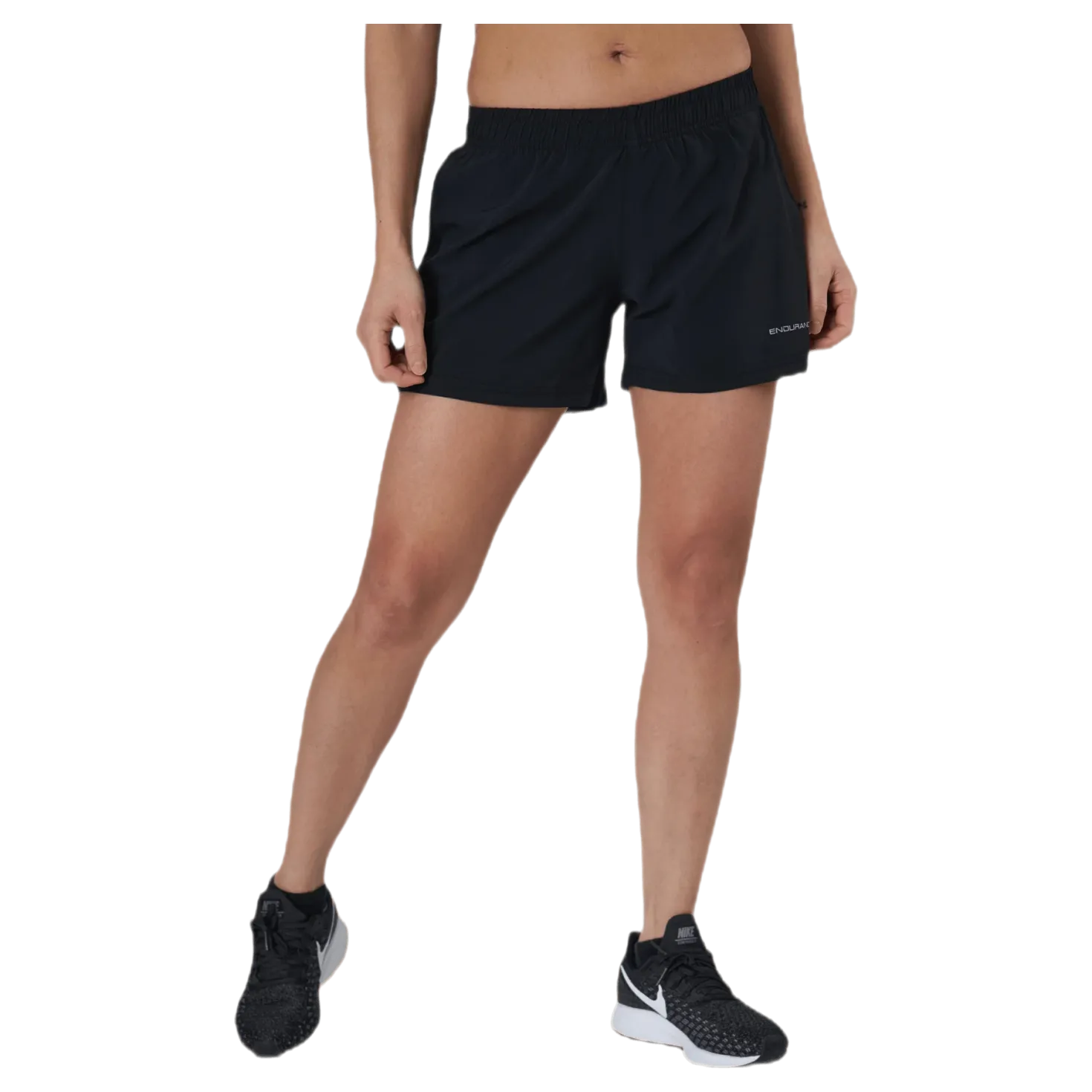Potenza W 2-in-1 Shorts Svart