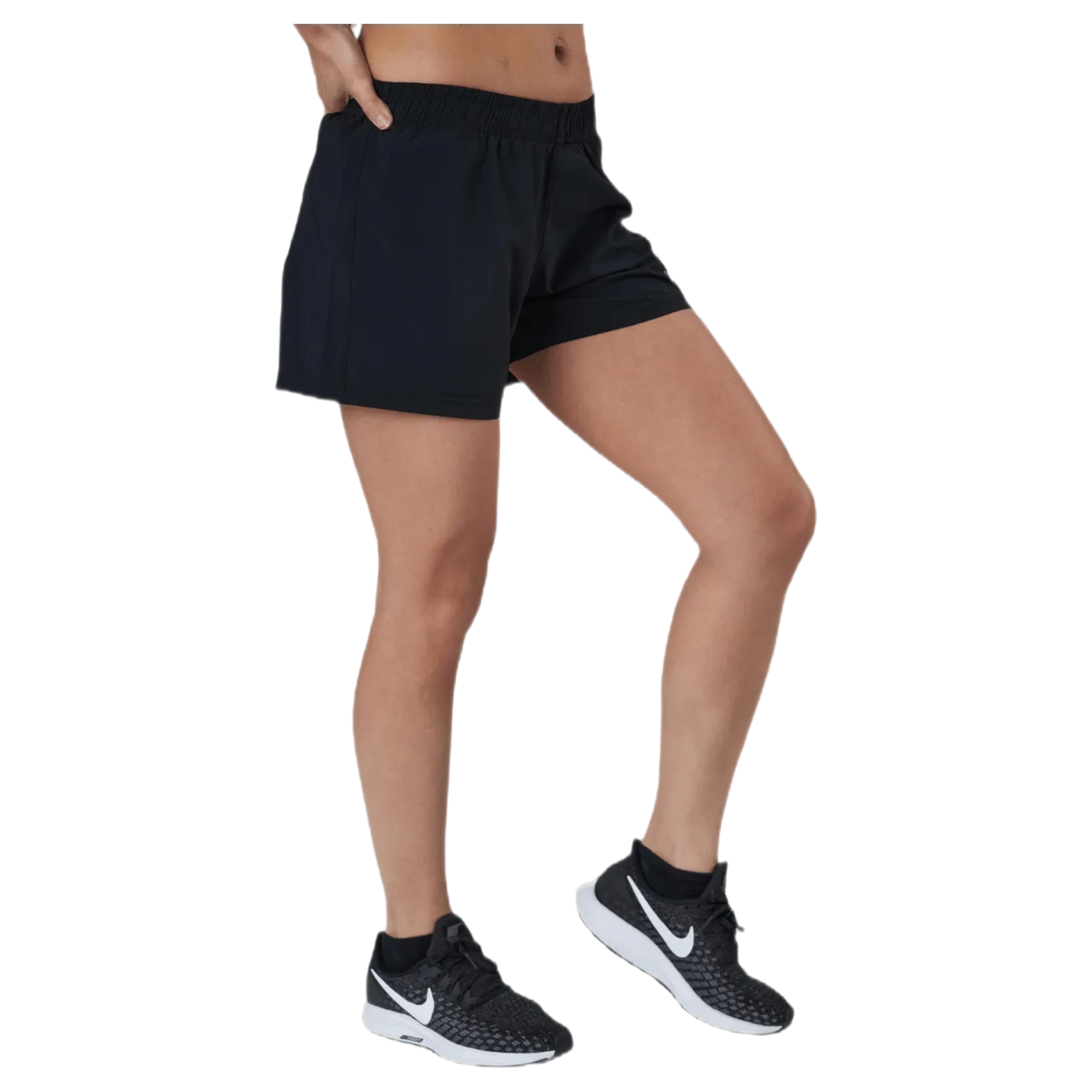Potenza W 2-in-1 Shorts Svart