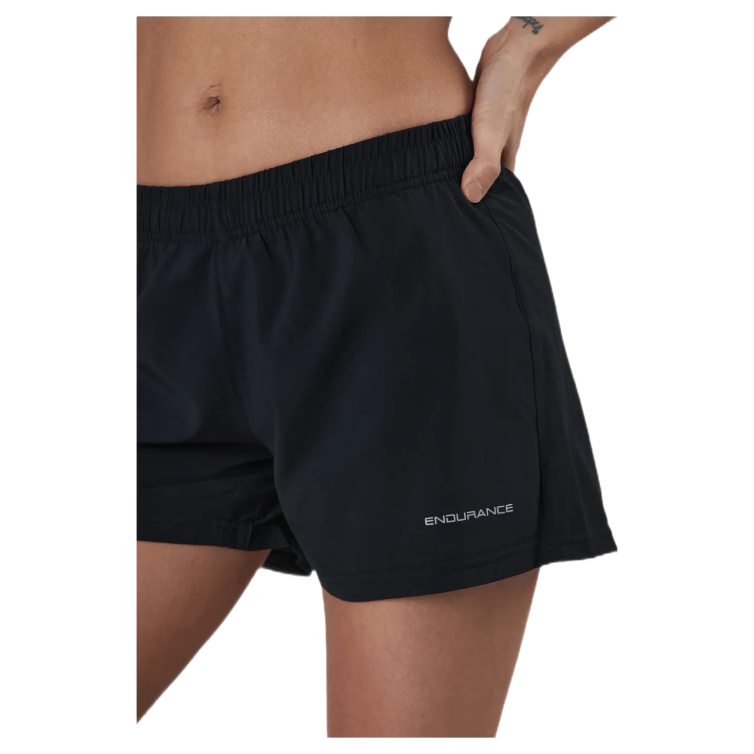 Potenza W 2-in-1 Shorts Svart