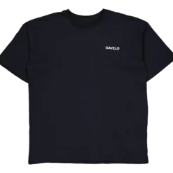 Power Oversize Tee Black