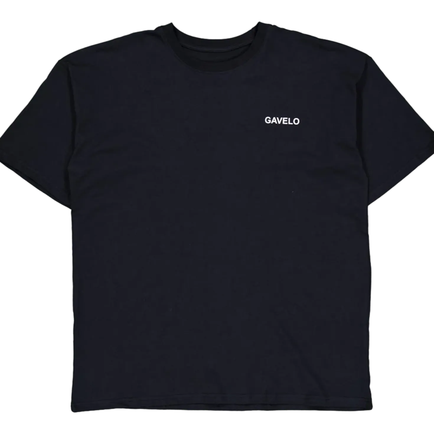 Power Oversize Tee Black