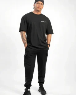 Power Oversize Tee Black