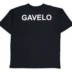 Power Oversize Tee Black