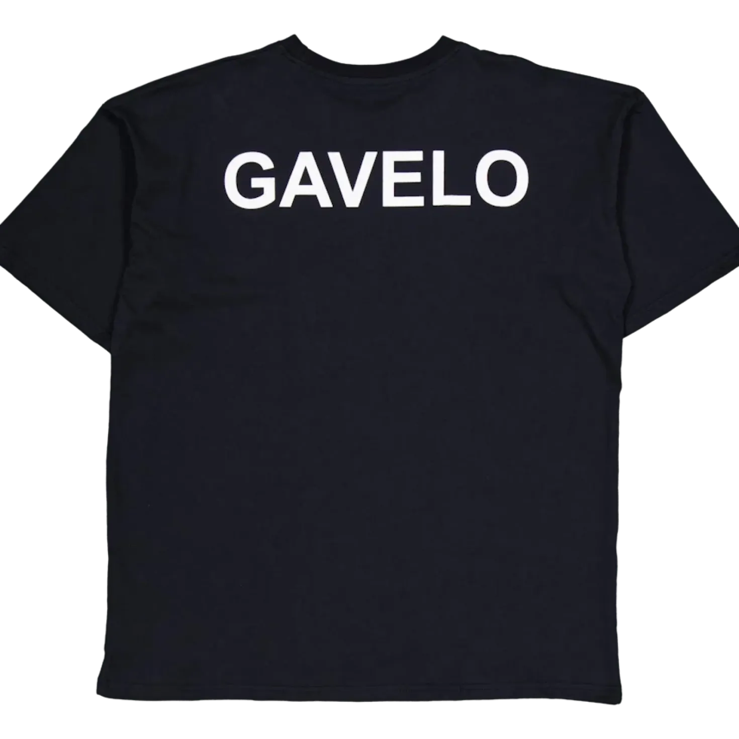 Power Oversize Tee Black