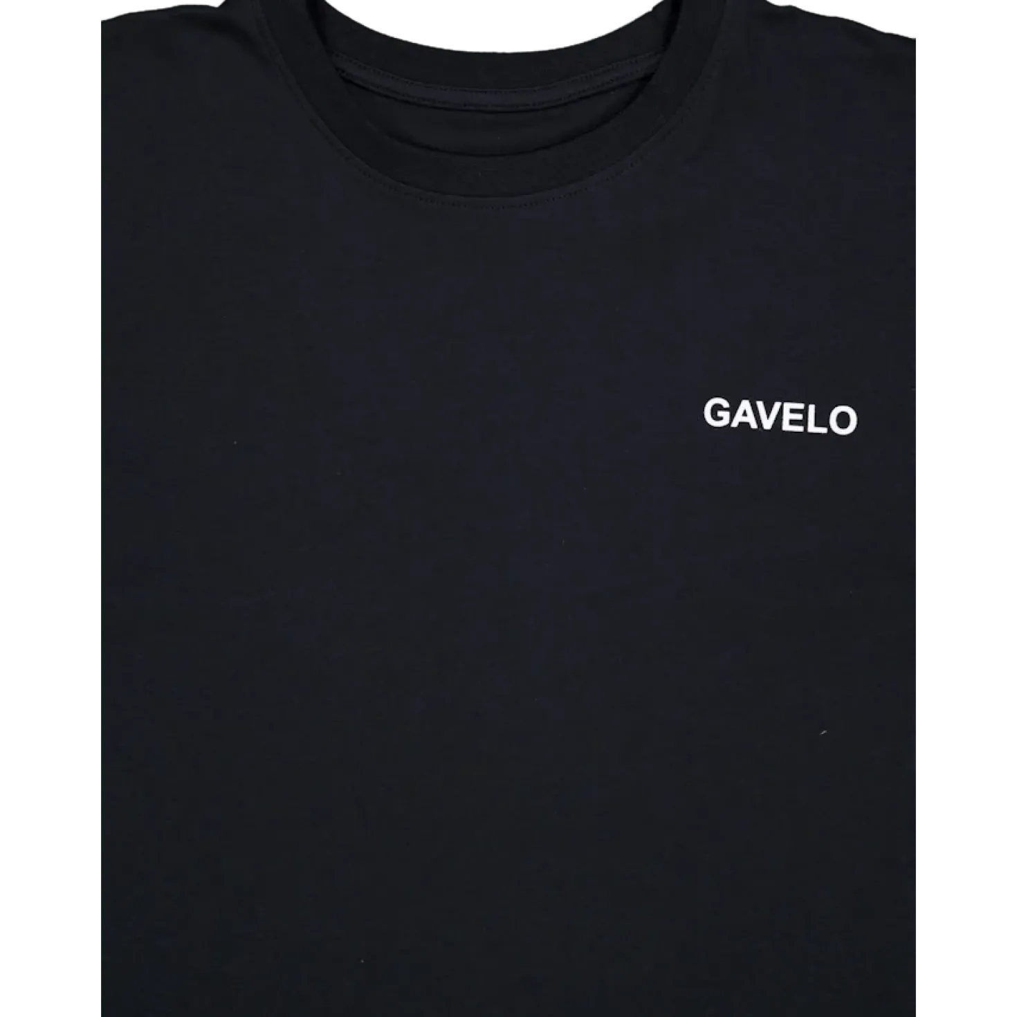 Power Oversize Tee Black