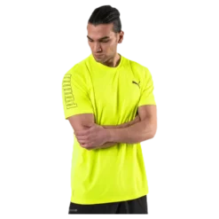 Power Thermo R+ Tee Yellow