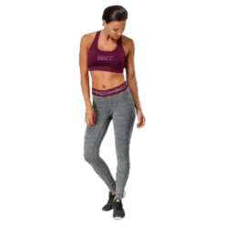 Power Tights Purple/Grey