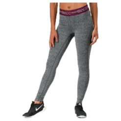 Power Tights Purple/Grey