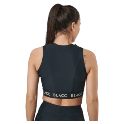Power X Crop Top Black