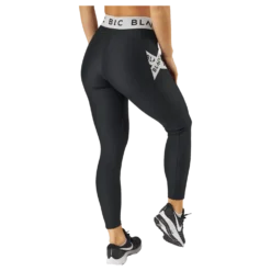 Power X High Waist Tights 2.0 Black/white