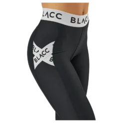 Power X High Waist Tights 2.0 Black/white