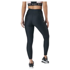 Power X High Waist Tights Black / Pink
