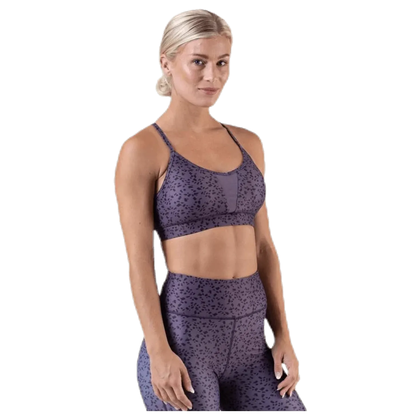 Practice Bra Purple