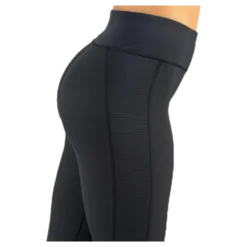 Prana Rib Tights Black
