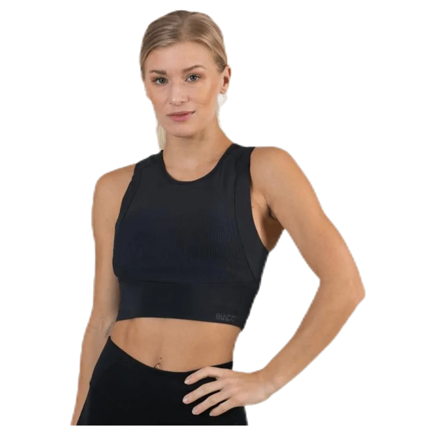 Prana Rib Top Black