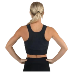 Prana Rib Top Black