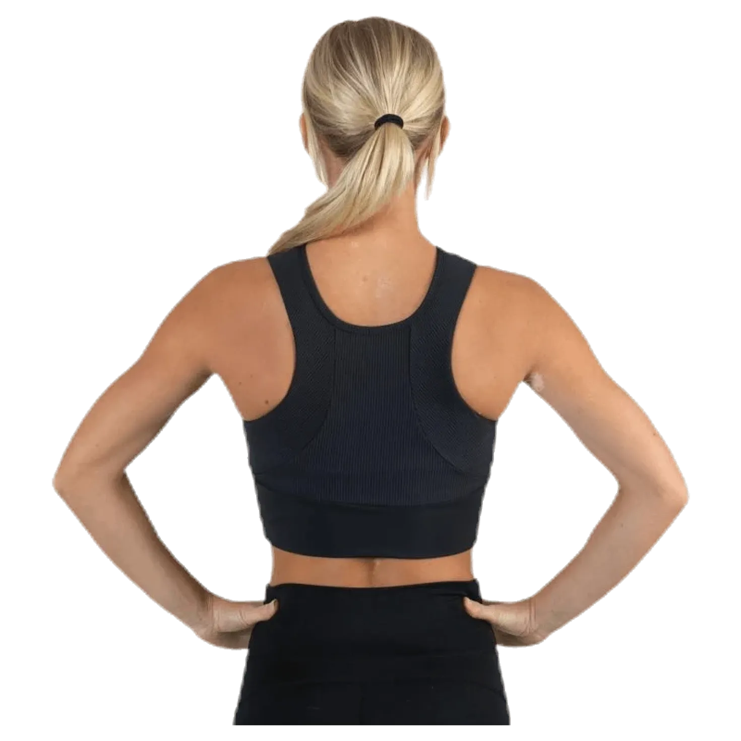Prana Rib Top Black