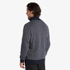 Prescott Sweater Dark Navy Knit