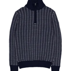 Prescott Sweater Dark Navy Knit