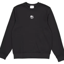 Printed Fleece Sweatshirt Noir 031