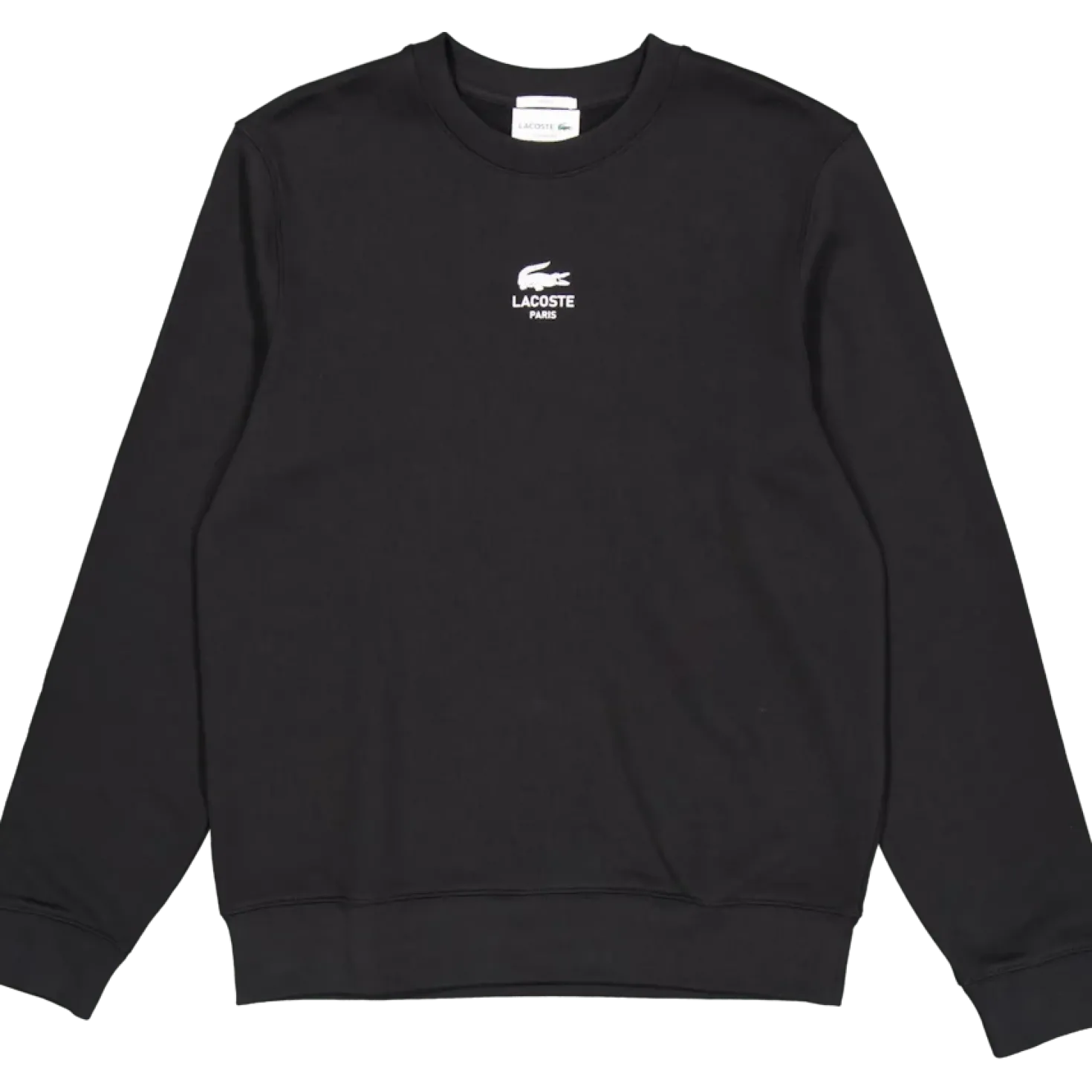 Printed Fleece Sweatshirt Noir 031