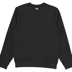 Printed Fleece Sweatshirt Noir 031