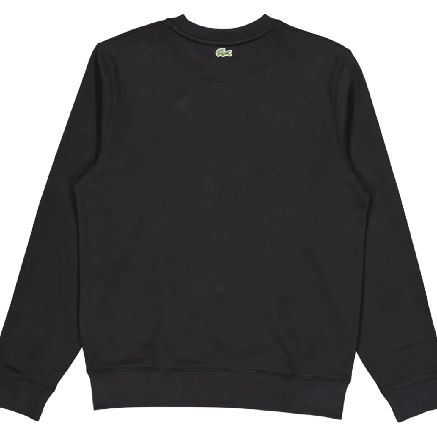 Printed Fleece Sweatshirt Noir 031